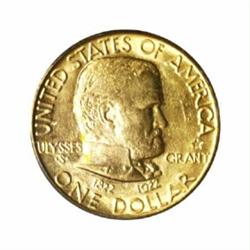 1922 G$1 Grant with Star MS64 PCGS.