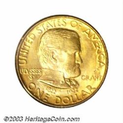 1922 G$1 Grant with Star MS65 PCGS.