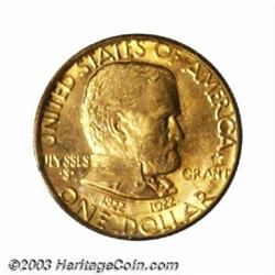 1922 G$1 Grant with Star MS66 PCGS.