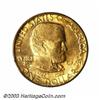Image 1 : 1922 G$1 Grant with Star MS66 PCGS.