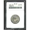 Image 1 : 1893 25C Isabella Quarter MS60 ANACS.
