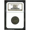 Image 1 : 1893 25C Isabella Quarter MS65 NGC.