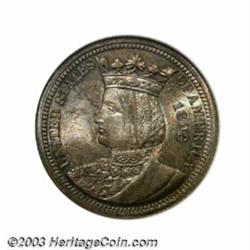 1893 25C Isabella Quarter MS67 NGC.