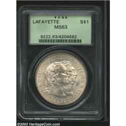 1900 $1 Lafayette Dollar MS63 PCGS.