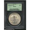 Image 1 : 1900 $1 Lafayette Dollar MS63 PCGS.