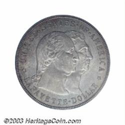 1900 $1 Lafayette Dollar MS64 PCGS.