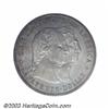 Image 1 : 1900 $1 Lafayette Dollar MS64 PCGS.