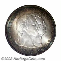1900 $1 Lafayette Dollar MS66 PCGS.