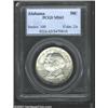 Image 1 : 1921 50C Alabama MS63 PCGS.