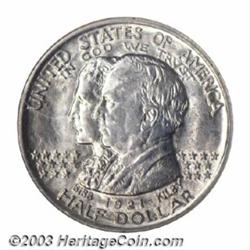 1921 50C Alabama MS66 NGC.