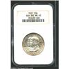 Image 1 : 1921 50C Alabama 2x2 MS63 NGC.
