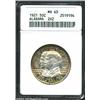 Image 1 : 1921 50C Alabama 2x2 MS63 ANACS.