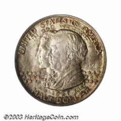 1921 50C Alabama 2x2 MS65 PCGS.