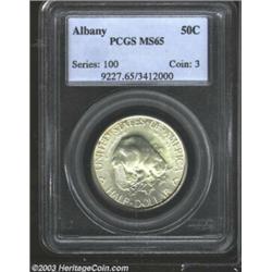 1936 50C Albany MS65 PCGS.