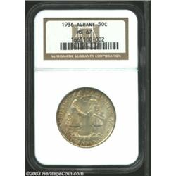 1936 50C Albany MS67 NGC.