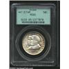 Image 1 : 1937 50C Antietam MS65 PCGS.