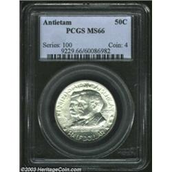 1937 50C Antietam MS66 PCGS.
