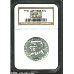 1937 50C Antietam MS66 NGC.