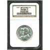 Image 1 : 1937 50C Antietam MS66 NGC.