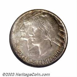 1936-D 50C Arkansas MS67 PCGS.