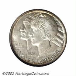 1937-D 50C Arkansas MS66 PCGS.