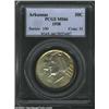 Image 1 : 1938 50C Arkansas MS66 PCGS.