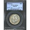 Image 1 : 1939-D 50C Arkansas MS66 PCGS.