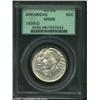 Image 1 : 1939-D 50C Arkansas MS66 PCGS.