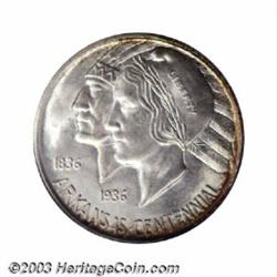 1939-D 50C Arkansas MS67 PCGS.