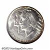 Image 1 : 1939-D 50C Arkansas MS67 PCGS.