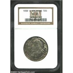 1939-S 50C Arkansas MS65 NGC.