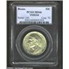 Image 1 : 1935/34 50C Boone MS66 PCGS.