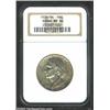 Image 1 : 1935/34 50C Boone MS66 NGC.