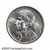 Image 1 : 1935/34-D 50C Boone MS67 NGC.