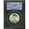 Image 1 : 1937 50C Boone MS67 PCGS.