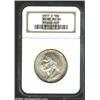 Image 1 : 1937-D 50C Boone MS66 NGC.