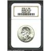 Image 1 : 1938-D 50C Boone MS65 NGC.