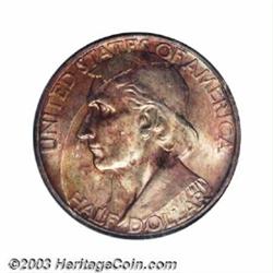 1938-D 50C Boone MS66 PCGS.