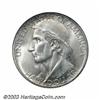 Image 1 : 1938-D 50C Boone MS67 PCGS.