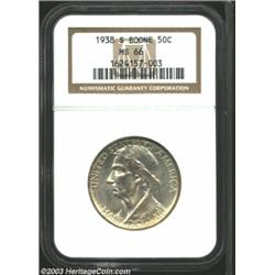 1938-S 50C Boone MS66 NGC.
