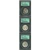 Image 1 : 1938 SET Boone PDS Set MS66 PCGS.
