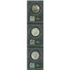 Image 2 : 1938 SET Boone PDS Set MS66 PCGS.