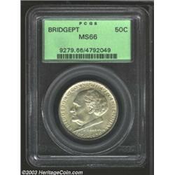 1936 50C Bridgeport MS66 PCGS.