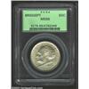 Image 1 : 1936 50C Bridgeport MS66 PCGS.