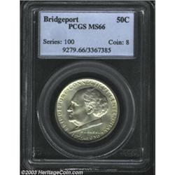 1936 50C Bridgeport MS66 PCGS.