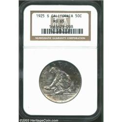 1925-S 50C California MS65 NGC.