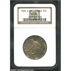 1925-S 50C California MS66 NGC.