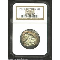 1925-S 50C California MS66 NGC.