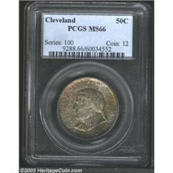 1936 50C Cleveland MS66 PCGS.