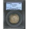 Image 1 : 1936-S 50C Columbia MS66 PCGS.